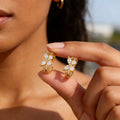 Crystal Butterfly Ear Cuff