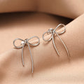 Gold-Tone Bow Studs