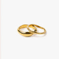Gold-Tone Stackable Band Ring