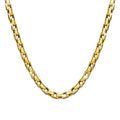 Gold-Tone Box Chain