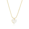 Pearl Heart Necklace