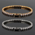 Slim Crystal Tennis Bracelet
