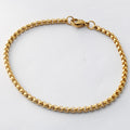 Gold-Tone Rolo Bracelet