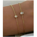 Teardrop Zircon Bracelet