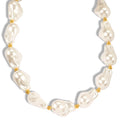 Baroque Pearl Choker