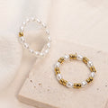 Dainty Pearl Stacking Ring