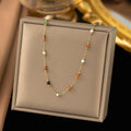 Colour Bead Necklace