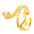 Woven Open Ring