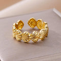 Shell Petal Ring
