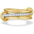 Crystal Loop Ring