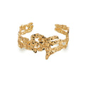 Sculpted Leopard Cuff