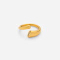 Smooth Open Cuff Ring