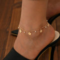 Daisy Charm Anklet