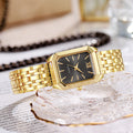 Midnight Square Link Watch