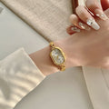 Aurelia Oval Bracelet Watch