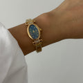 Azure Oval Link Watch