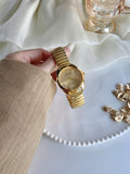 Solstice Round Bracelet Watch