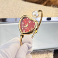 Amour Heart Cuff Watch