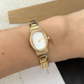 Opal Oval Chain Watch