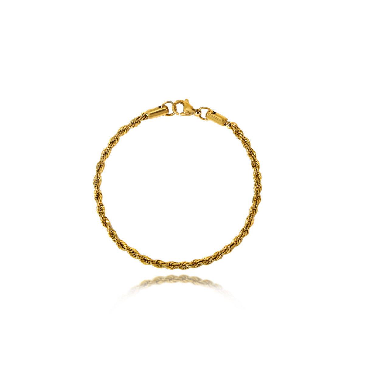 Gold Rope Bracelet product image