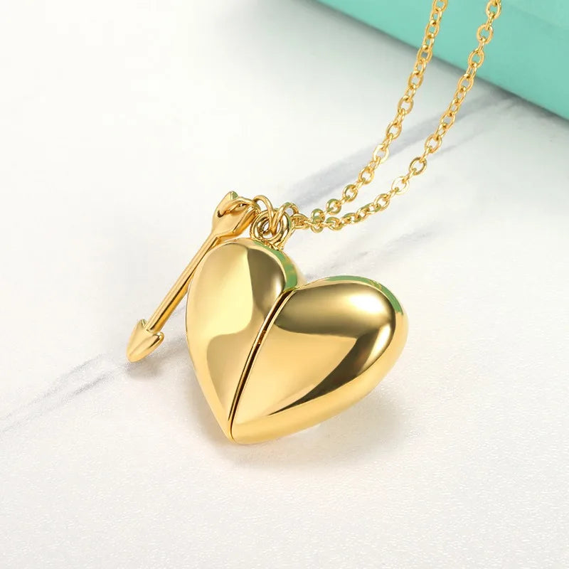 Cupid Heart Necklace product image