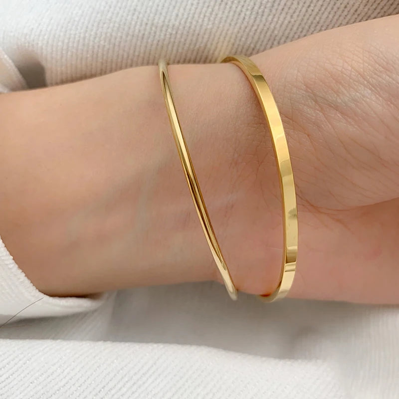 Classic Gold Bangle product image