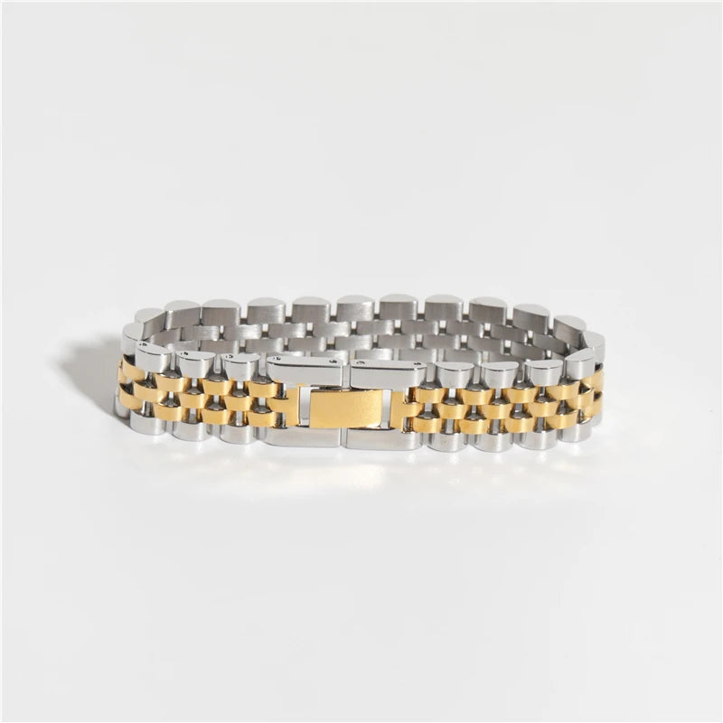 Two-Tone Chunky Bracelet product image