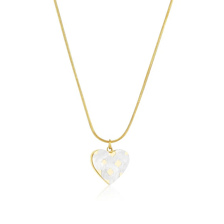 Pearl Heart Necklace product image