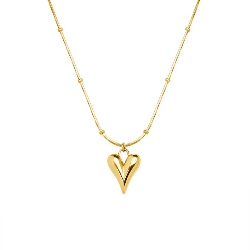Gold Heart Pendant product image