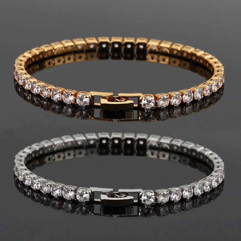 Slim Crystal Tennis Bracelet product image