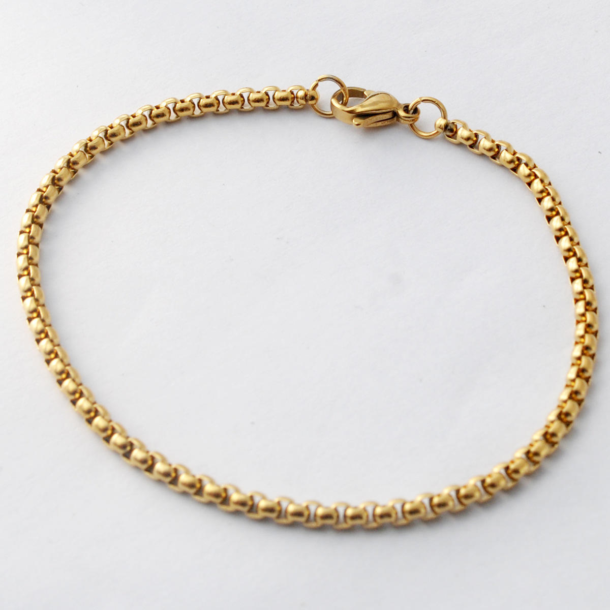 Gold Rolo Bracelet product image