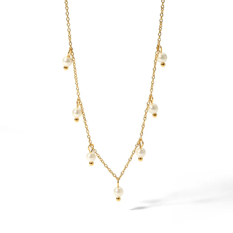 Pearl Charm Necklace product image