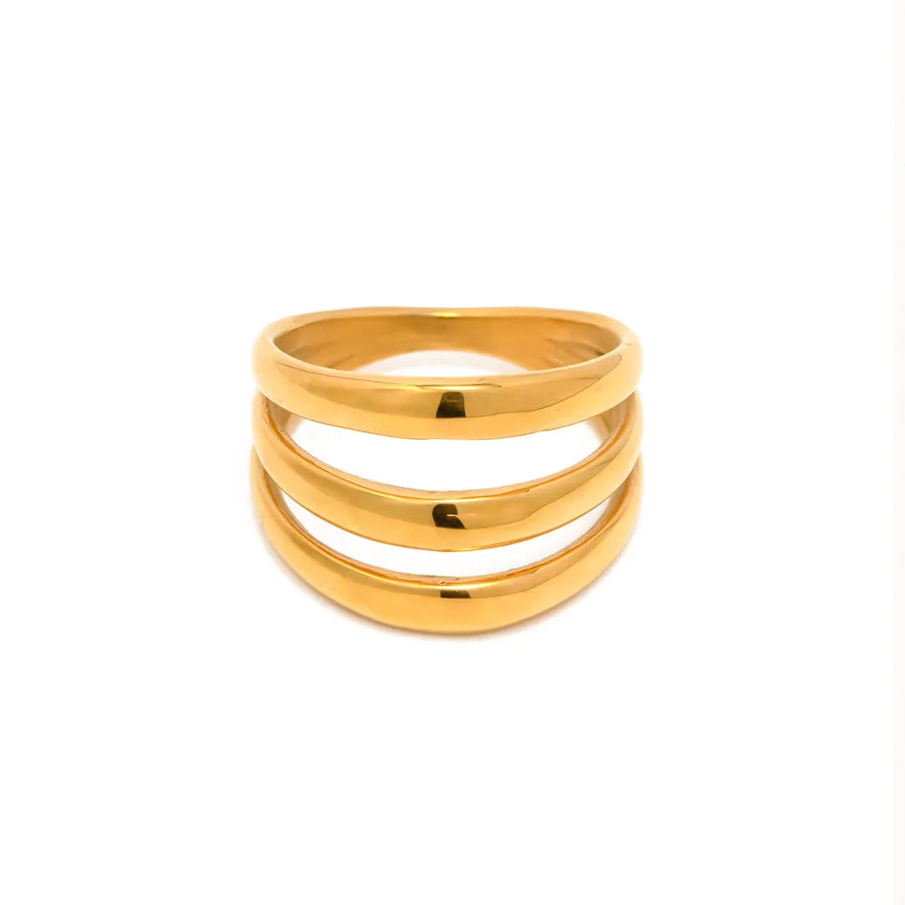 Triple Wave Statement Ring product image