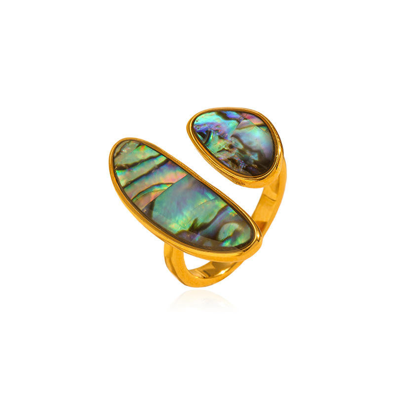 Gold Shell Ring product image