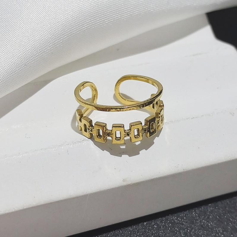 Geometric Open Band Ring